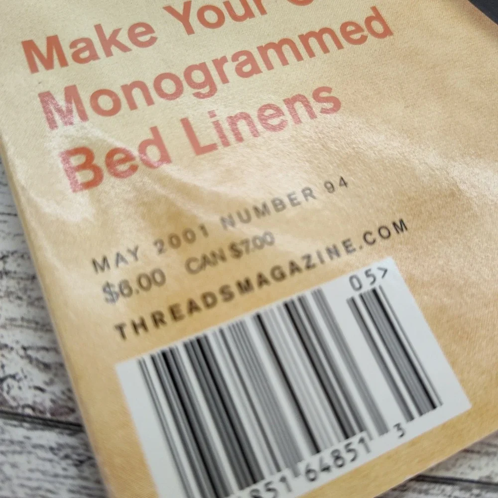 Book threads magazine